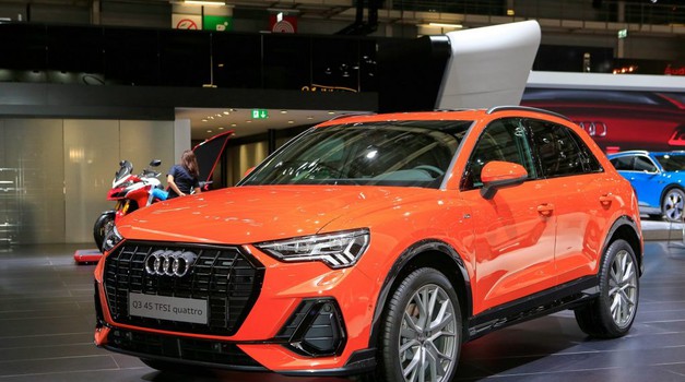 Pariz 2018: Audi Q3 je umanjenica novog Q7