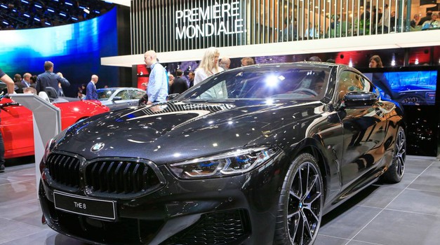 Pariz 2018: Novi BMW Serije 8 je coupe bomba na kotačima