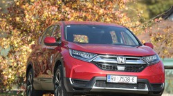 VIDEO + FOTO:  Najprodavaniji SUV na svijetu, Honda CR-V, nakon 18 mjeseci napokon je stigao i u Hrvatsku, za sada samo s benzincem od 173, odnosno 193 KS