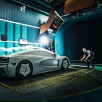 Rimčev Concept C_Two koji juri 412 km/h i do stotke stiže za 1,97 s testiran u zračnom tunelu Fiat Chryslera (foto: Rimac automobili)