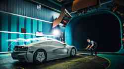 Rimčev Concept C_Two koji juri 412 km/h i do stotke stiže za 1,97 s testiran u zračnom tunelu Fiat Chryslera
