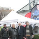 - Bit' će mi potrebno samo 24 sata da krenemo u žestok obračun s kriminalcima, korupcijom, nepotizmom..., poručio je  danas Puležanima Mislav Kolakušić (foto: igor stažić)