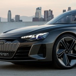 Audi's third fully electric e-tron revealed in Los Angeles. (foto: Audi)