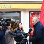 - Klijentilizam, kleptokracija, lopovluk, nepotizam... zbrisat ću s lica zemlje u rekordom vremenu. Mi nemamo više vremena, rekao je Zadranima Kolakušić (foto: Mladen Popović)