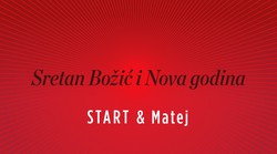 Blagoslovljen Božić i sretnu novu 2019. uz Zvončići, zvončići... želi Vam START u izvedbi maestra Mateja Meštrovića