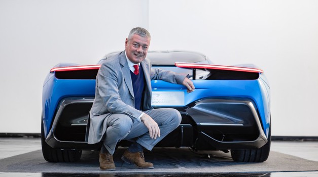 Pininfarina Battista želi postati najbržim električnim sportašem na svijetu