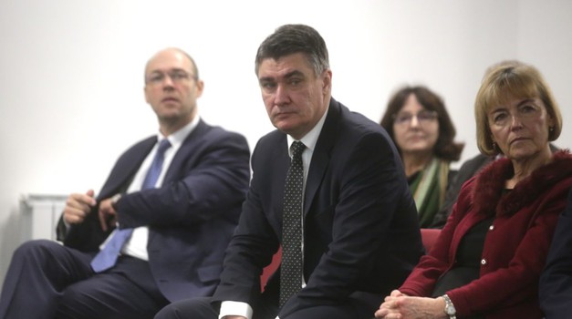 Zoran Milanović "uhvaćen" na večeri s generalom Miljevcem