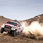 309 TEN BRINKE Bernhard (nld); PANSERI Xavier (fra); Toyota; Toyota Gazoo Racing; Group T1; Class 1; Auto; action during the Dakar 2019; Stage 3; San Juan de Marcona - Arequipa; peru; on january 9 - Photo Antonin Vincent / DPPI (foto: 309 TEN BRINKE Bernhard (nld); PANSERI Xavier (fra); Toyota; Toyota Gazoo Racing; Group T1; Class 1; Auto; action during the Dakar 2019; Stage 3; San Juan de Marcona - Arequipa; peru; on january 9 - P)