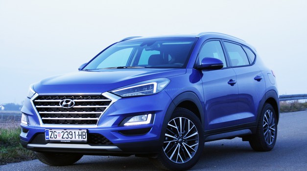 TEST: Hyundai Tucson 1.6 CRDI