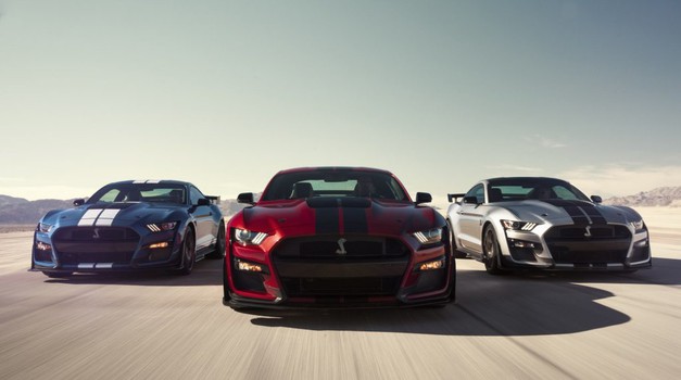 Ford Shelby GT500 je najsnažniji Mustang ikad proizveden