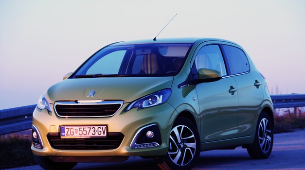 Test: Peugeot 108 Allure 1.0 VTi 72