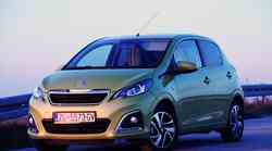 Test: Peugeot 108 Allure 1.0 VTi 72