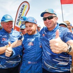 NIKOLAEV Eduard (rus); Kamaz; Kamaz - Master; Truck; Camion; portrait arrivee finish line during the Dakar 2019; Stage 10; Pisco - Lima; peru; on january 17 - Photo Frederic Le Floc'h / DPPI (foto: DPPI/Start)