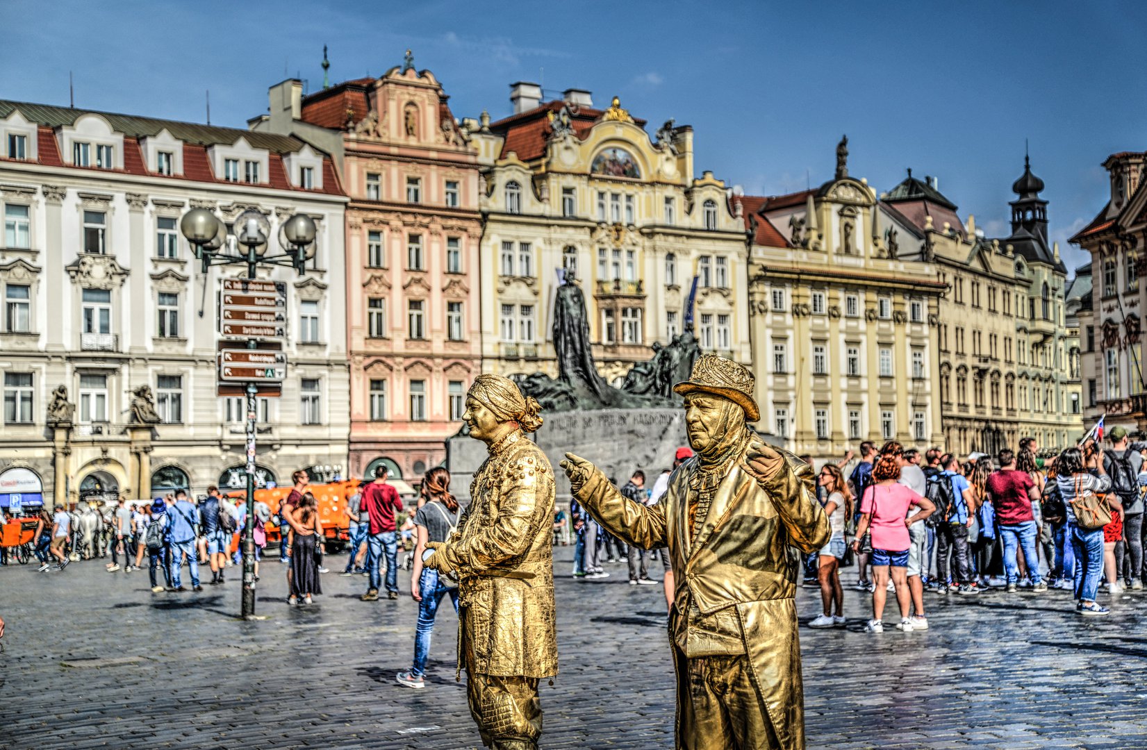 Upoznavanje u Pragu Češkoj
