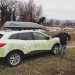 Video + foto:  Samo ograde dijele Kolindinu rezidenciju na Pantovčaku i Kraševu tvornicu u Maksimiru od rugla i deponija smeća (foto: romeo ibrišević)