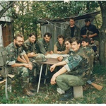 Opojni miris slobode i neobuzdana radost ratnih pobjednika su neponovljiva i nezamisliva nagrada onima koji su tu pobjedu iznijeli (foto: Ante Damjanović, Start)