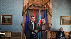 Zagreb i Daruvar potpisali Povelju o suradnji i prijateljstvu