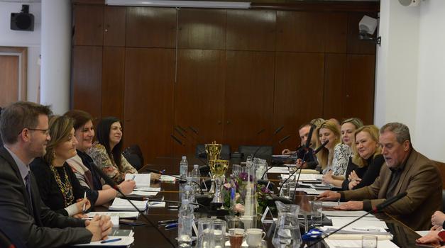 Gradonačelnik Bandić održao sastanak s ministricom Gabrijelom Žalac