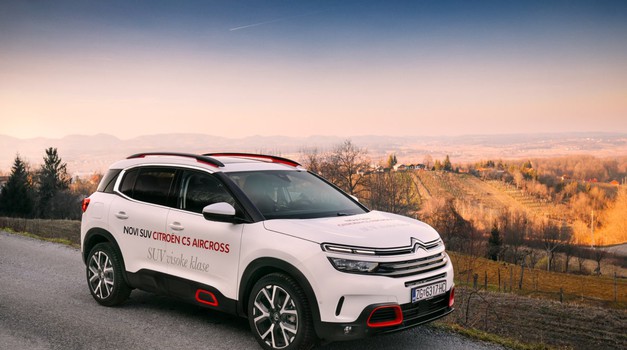 Novi Citroen C5 Aircross je SUV visoke klase