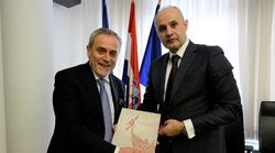 Izaslanstvo Prijestonice Cetinje u službenom posjetu Zagrebu