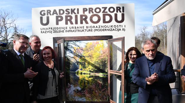 Predstavljen projekt "Gradski prozori u prirodu"