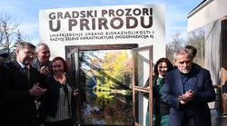 Predstavljen projekt "Gradski prozori u prirodu"