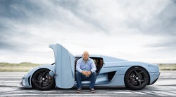 On odista svoje automobile prodaje za nekoliko milijuna eura, ali njegov osobni vozni park je nešto sasvim drugo. Ovaj automobil vozi Christian von Koenigsegg