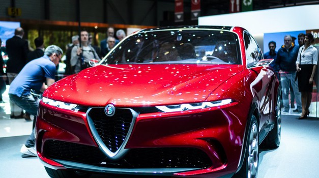 Alfa Romeo tonale najavljuje napad na Q3, X1 i GLA