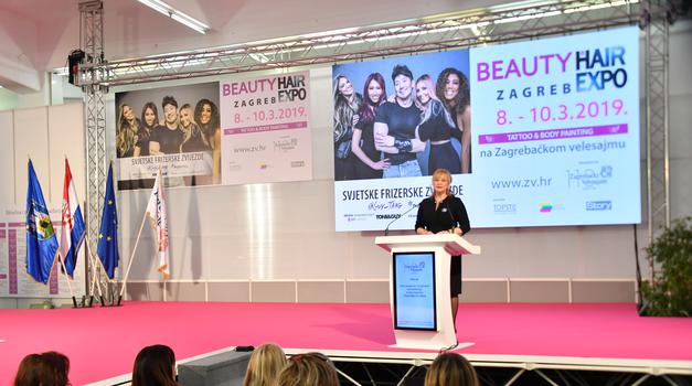 Na Velesajmu počeo Beauty&Hair Expo Zagreb