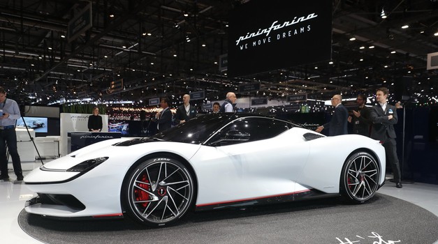 Pininfarina Battista je zapravo Rimac C_Two u drugom pakiranju