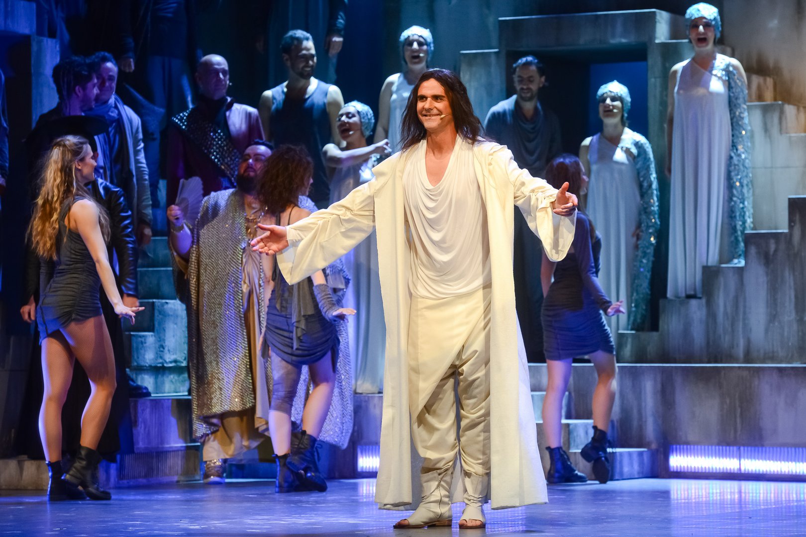 jesus christ superstar komedija