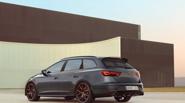 Unaprijeđeni Leon Cupra R ST više nije Seat, nego samo Cupra