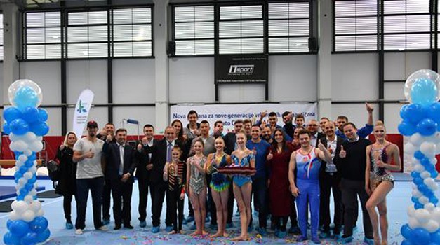 Zagrebački gimnastičari dobili vrhunsku dvoranu