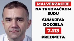 Mislav Kolakušić: Ankete su lažne i nije istina da nemamo ni jedan mandat, baš kao što i Nino Radić umjesto računala određuje koji će suci voditi predmete