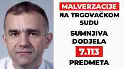 Mislav Kolakušić: Ankete su lažne i nije istina da nemamo ni jedan mandat, baš kao što i Nino Radić umjesto računala određuje koji će suci voditi predmete