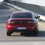 41 FOTOGRAFIJA i test PEUGEOT 508: Nije ga skrojio Pininfarina kao legendarnu 406 Coupe, no usprkos tome lijep je do bola, a BMW Serije 3 i Passat na teškim mukama i zbog cijene 508-ice (foto: Igor Stažić)