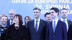Britanska tvrtka u vlasništvu Hrvata s Oxforda, Princetona i FER-a tvrdi; HDZ će potući protivnike do nogu i osvojiti 50 % EU mandata