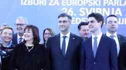 Britanska tvrtka u vlasništvu Hrvata s Oxforda, Princetona i FER-a tvrdi; HDZ će potući protivnike do nogu i osvojiti 50 % EU mandata