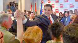 EKSKLUZIVNO: foto galerija x20 s SDP-ovog slavlja trijumfa na EU izborima, Davor Bernardić najavio brz odabir kandidata za predsjednika, je li riječ o Milanoviću?