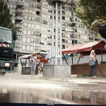 VIDEO: Uz Milionera slavi se Dan Zagreba, šansona Zvonka Špišića iz 1970. zaštitni je znak spota i ovogodišnje proslave uz fontane i Miroslava Škoru i 1000 tamburaša (foto: Grad Zagreb screenshoot)