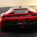 Ferrari SF90 Stradale sa 1000 KS je prvi plug-in hibrid iz Maranella