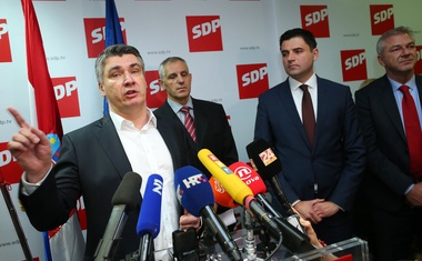 - Išao sam i glavom tamo gdje drugi nisu htjeli postaviti ni nogu, riječi su Zoran Milanovića kojima je slikovito istaknuo zašto se kandidira za predsjednika RH