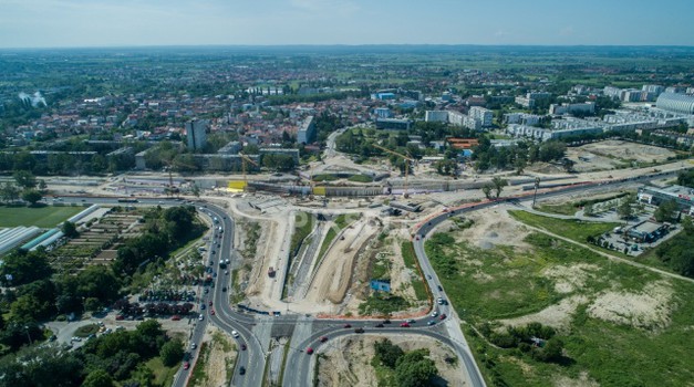 Samo 1 nesreća u godinu dana na gradilištu, a nekada i 1 dnevno na Rotoru koji je definitivno bio jedno od najgorih svjetskih prometnih i sigurnosnih čvorišta