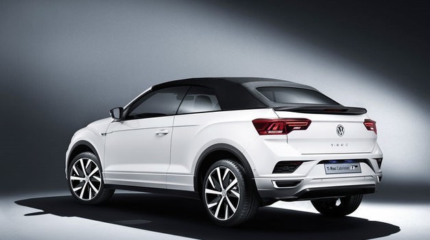 Volkswagen predstavio T-Roc Cabrio, kabrioletski crossover