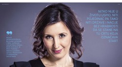 Crna Dalija, predsjednica bez maske, protiv "make up" plave Kolinde i to borbom protiv korupcije, ukidanjem dobrog broja općina, rođaka i kumova