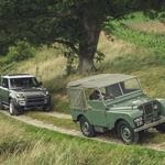 VIDEO x3 Spreman za put gdje ne može ni jedan drugi, u Frankfurtu predstavljen novi Land Rover Defender, Kralj kraljeva među terencima (foto: Land Rover Press)