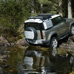 VIDEO x3 Spreman za put gdje ne može ni jedan drugi, u Frankfurtu predstavljen novi Land Rover Defender, Kralj kraljeva među terencima (foto: Land Rover Press)