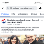HNS se hvali da su oni najzaslužniji što počinje u Vukovaru obnova škole koja je razrušena 1991., umjesto da se svi zajedno pokrijemo preko ušiju - cijela Varšava obnovljena je u samo 5 godina (foto: HNS Facebook)