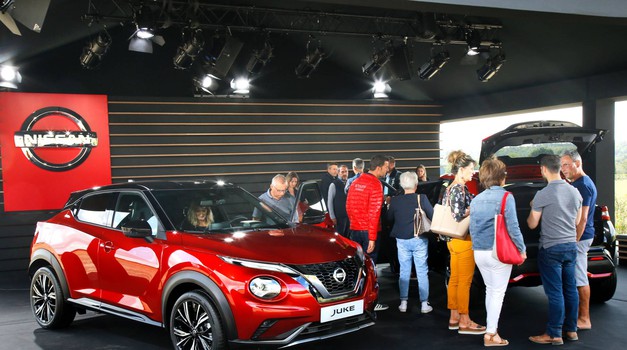 Nissan Juke je glavna zvijezda u Francfortu