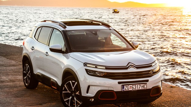 TEST: Citroen C5 Aircross SHINE BlueHDi 180 S&S EAT8